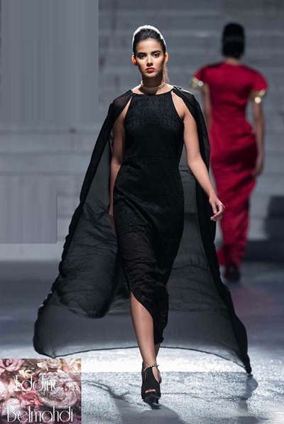 Nhan sắc sinh viên luật đăng quang Hoa hậu Algeria 2018